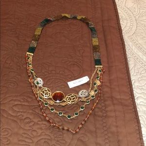 Beaded Necklace lucky brand